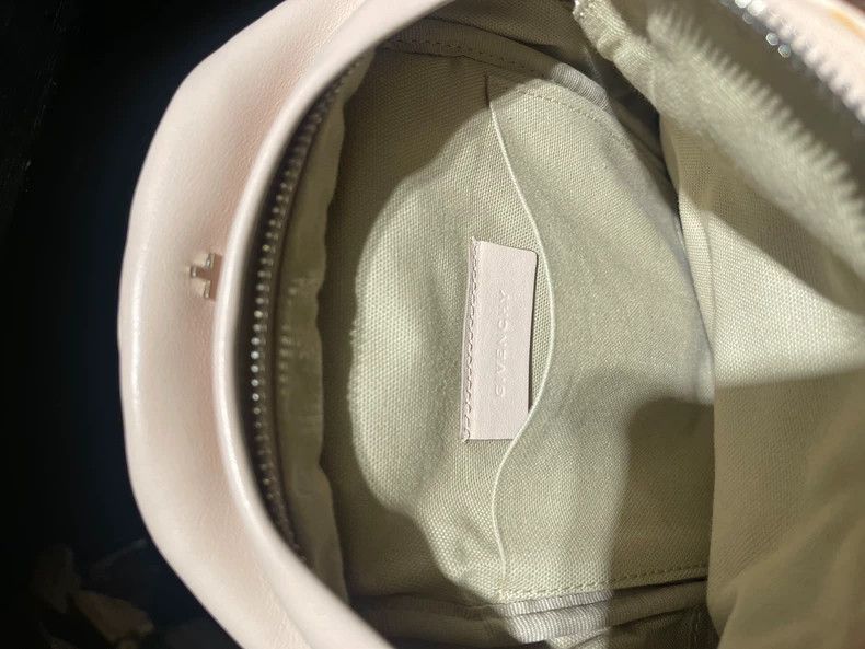 Givenchy Givenchy Pink Leather Backpack - dmc Size ONE SIZE - 5 Thumbnail
