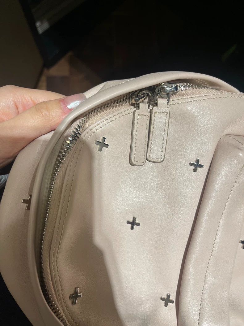 Givenchy Givenchy Pink Leather Backpack - dmc Size ONE SIZE - 2 Thumbnail