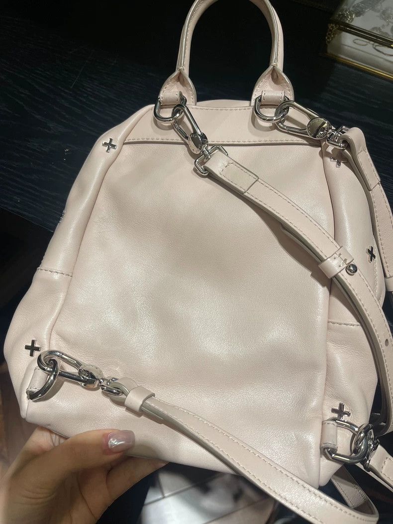 Givenchy Givenchy Pink Leather Backpack - dmc Size ONE SIZE - 6 Thumbnail