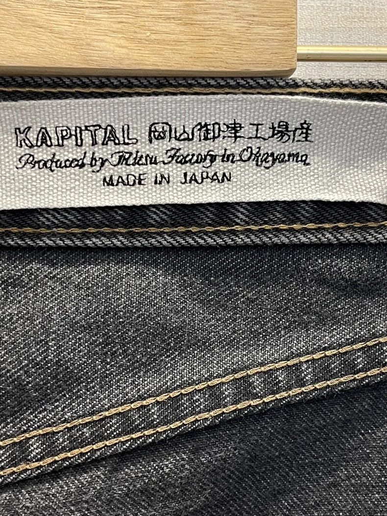 Kapital KAPITAL Monkey CISCO Distressed Denim Jeans - dmc Size US 34 / EU 50 - 6 Thumbnail
