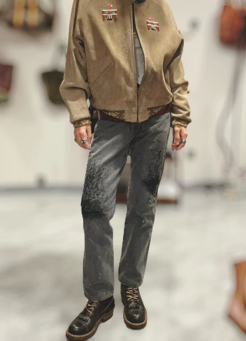 Kapital KAPITAL Monkey CISCO Distressed Denim Jeans - dmc Size US 34 / EU 50 - 9 Thumbnail