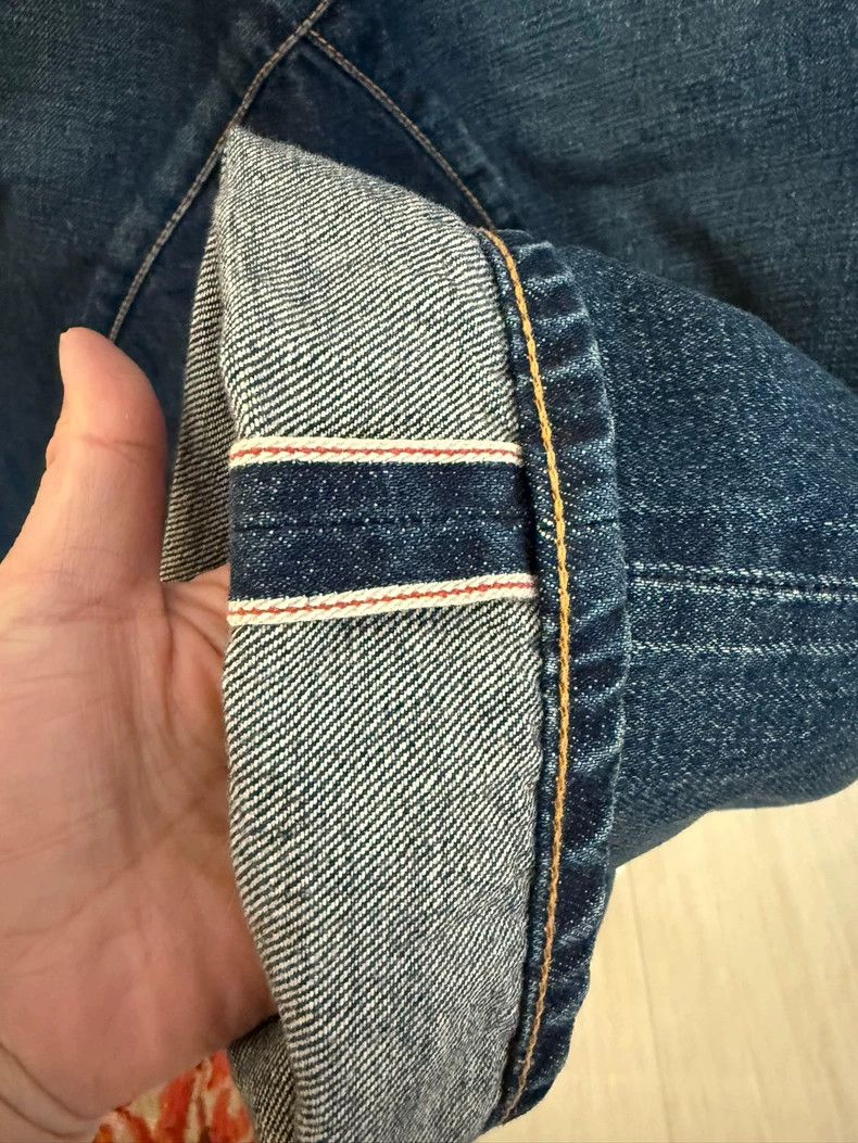 Junya Watanabe Junya Watanabe Classic Baggy Jeans - dmc Size US 29 - 7 Thumbnail