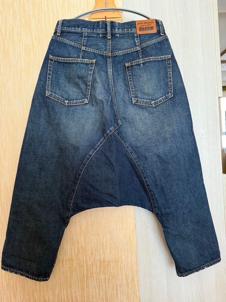 Junya Watanabe Junya Watanabe Classic Baggy Jeans - dmc Size US 29 - 3 Thumbnail