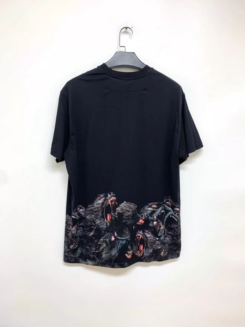 Givenchy Givenchy Monkey Print Short Sleeve Tee - dmc Size US M / EU 48-50 / 2 - 2 Thumbnail