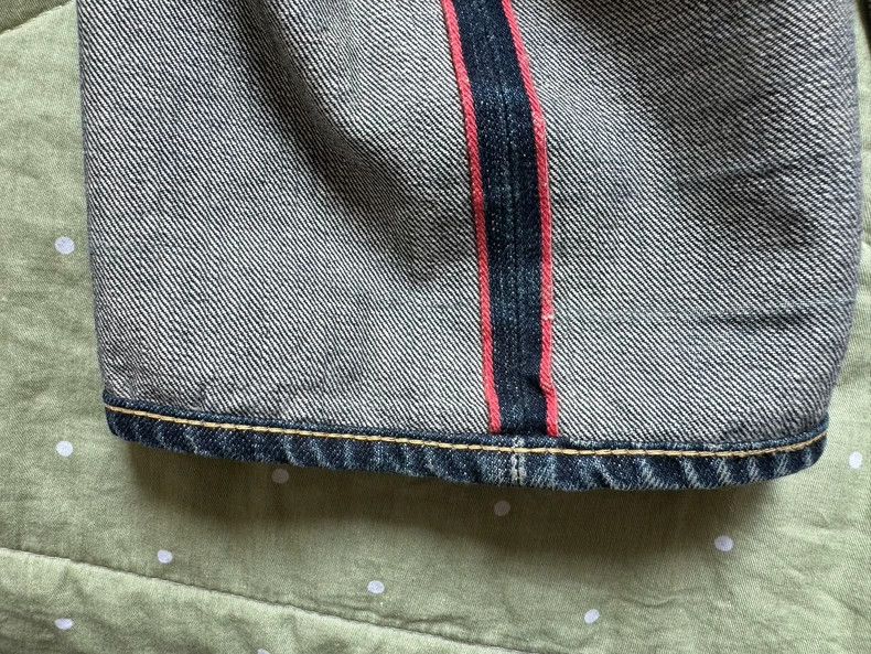 Kapital Kapital Raw Denim Jeans Size 29 - dmc Size US 29 - 8 Thumbnail