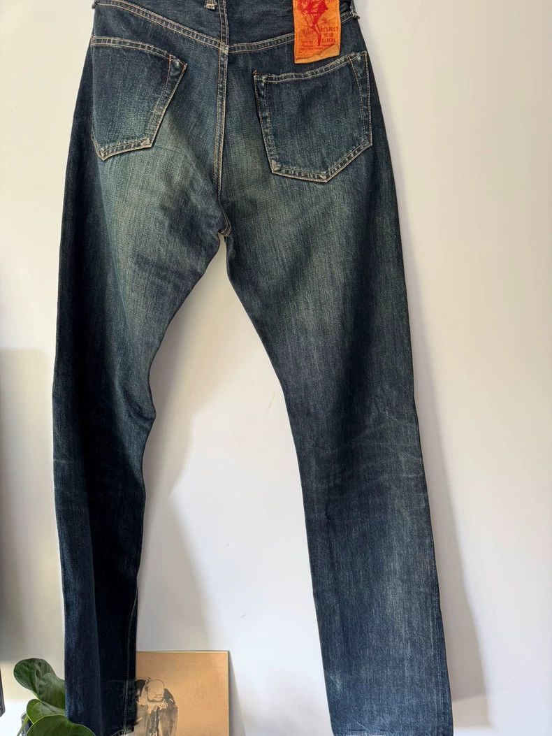 Kapital Kapital Raw Denim Jeans Size 29 - dmc Size US 29 - 3 Thumbnail