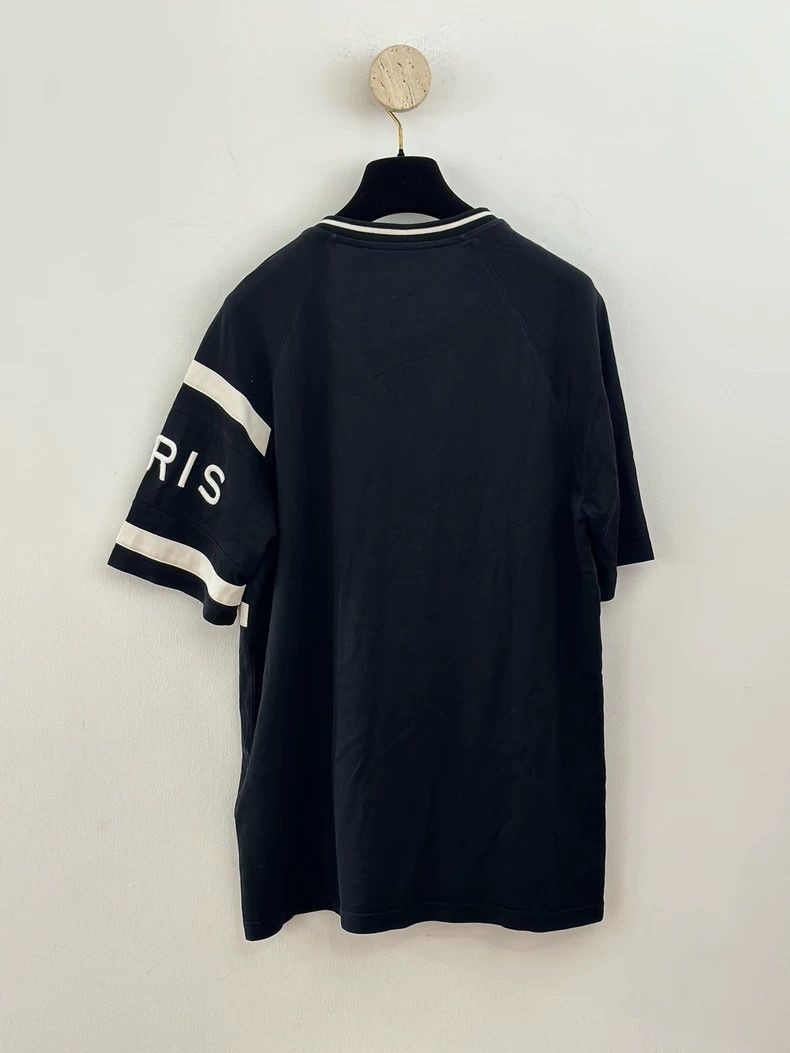 Givenchy Givenchy Black White Logo Round Neck Tee - dmc Size US S / EU 44-46 / 1 - 2 Thumbnail