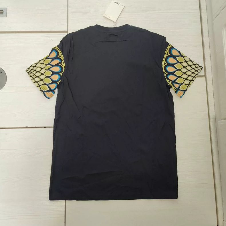 Givenchy Givenchy Peacock Feather Sleeve T-Shirt - dmc Size US S / EU 44-46 / 1 - 5 Thumbnail