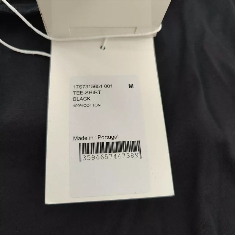 Givenchy Givenchy Peacock Feather Sleeve T-Shirt - dmc Size US S / EU 44-46 / 1 - 7 Thumbnail