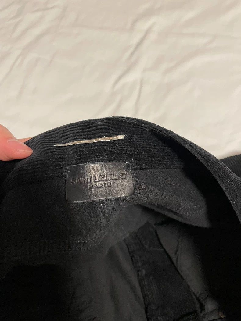 Saint Laurent Paris Saint Laurent Men's Skinny Corduroy Jeans - dmc Size US 29 - 4 Thumbnail