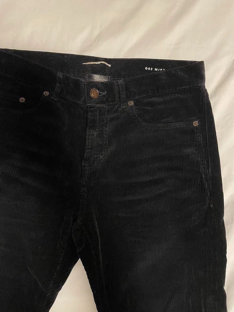 Saint Laurent Paris Saint Laurent Men's Skinny Corduroy Jeans - dmc Size US 29 - 2 Thumbnail