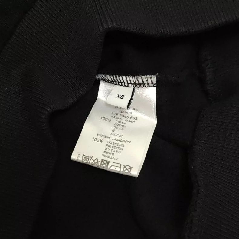 Givenchy Givenchy 2017FW Religious Eye Embroidered Sweatshirt - dmc Size US S / EU 44-46 / 1 - 4 Thumbnail