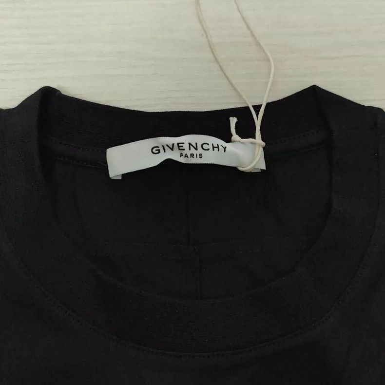 Givenchy Givenchy Sphinx Embroidered Eye T-Shirt - dmc Size US S / EU 44-46 / 1 - 5 Thumbnail