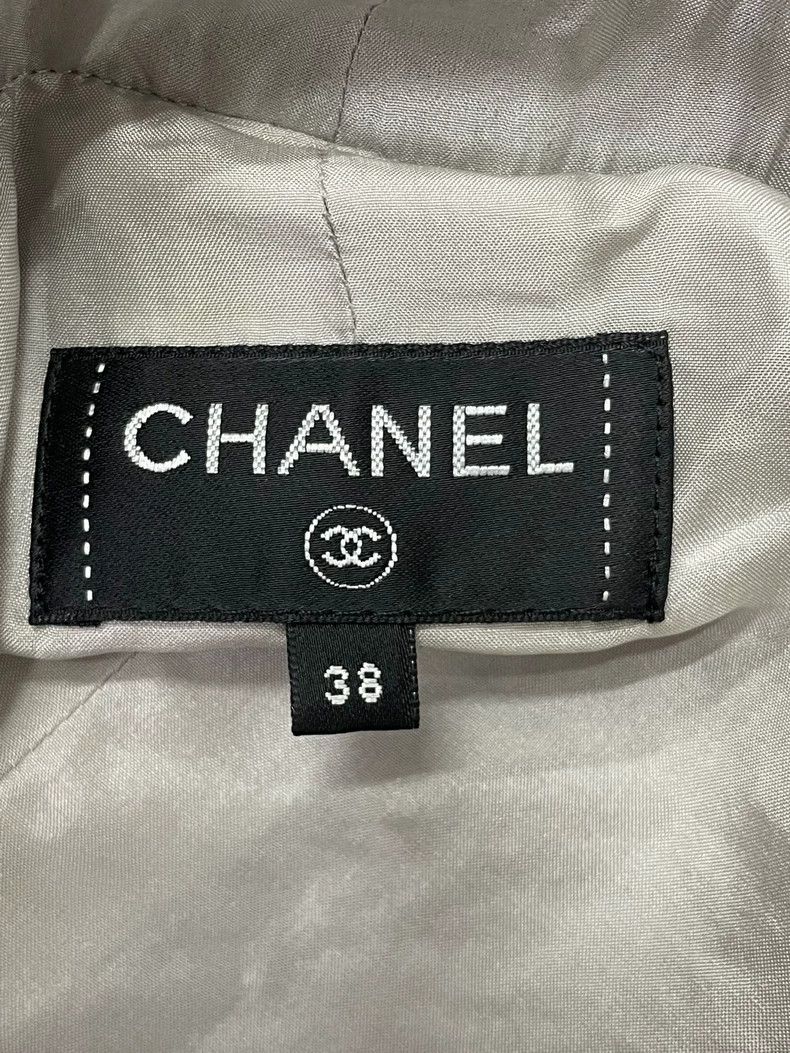 Chanel Chanel Multi Woven Wide-Leg Pants - dmc Size US 38 / EU 54 - 4 Thumbnail