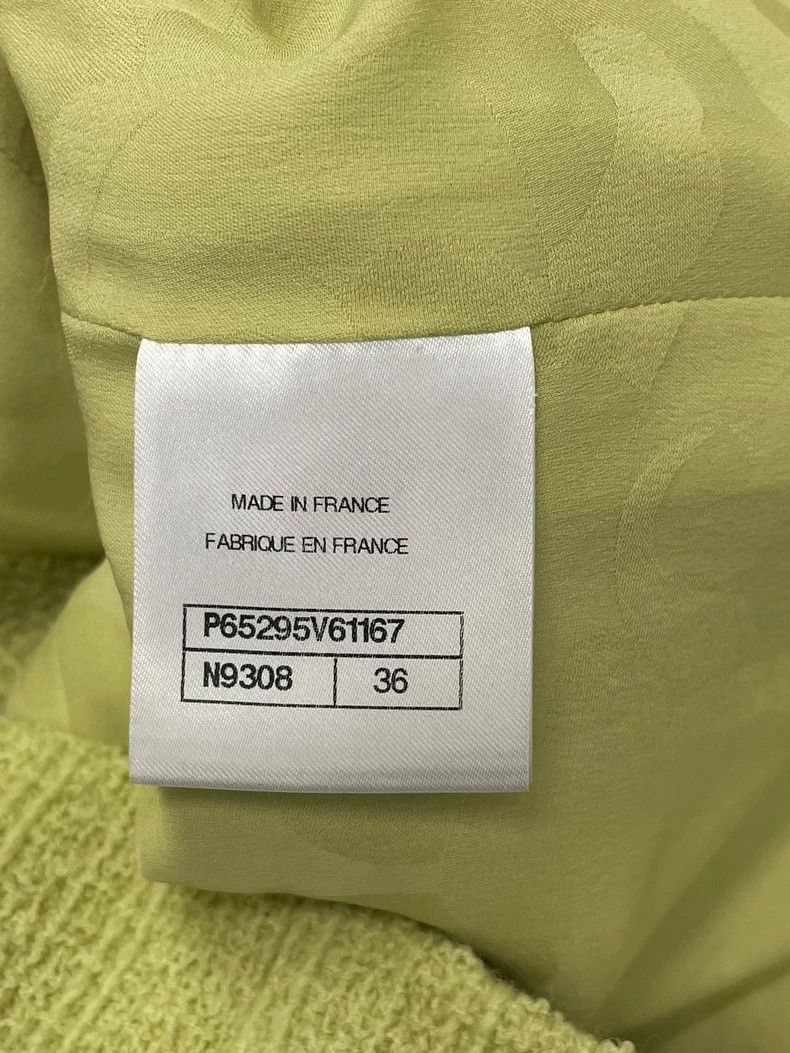Chanel Chanel Green Gold Button Vest - dmc Size US M / EU 48-50 / 2 - 5 Thumbnail
