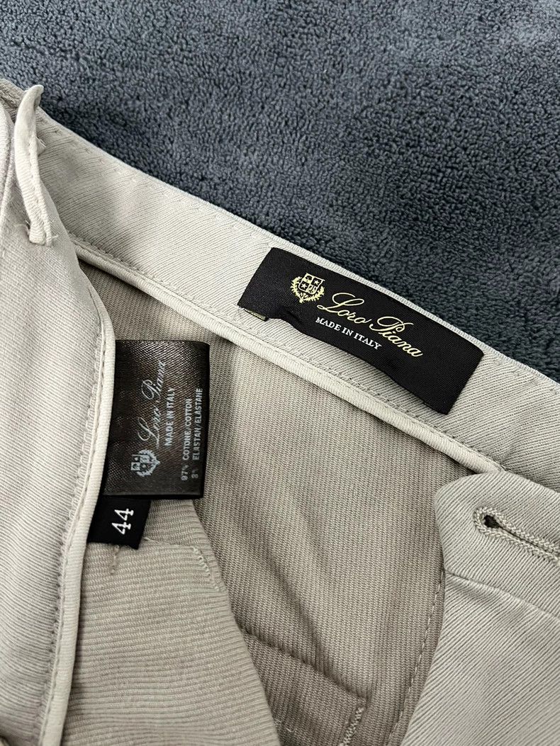 Loro Piana Loro Piana Khaki Casual Pants Size 44 - dmc Size US 31 - 2 Thumbnail