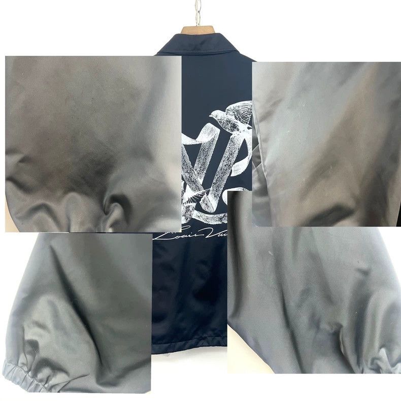 Louis Vuitton Louis Vuitton Black Dove Embroidery Jacket - dmc Size US L / EU 52-54 / 3 - 8 Thumbnail