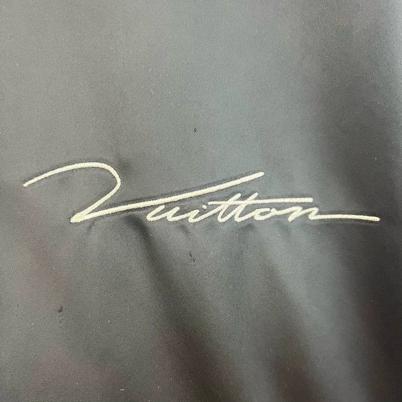 Louis Vuitton Louis Vuitton Black Dove Embroidery Jacket - dmc Size US L / EU 52-54 / 3 - 6 Thumbnail