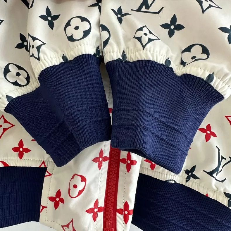Louis Vuitton Louis Vuitton Monogram Reversible Jacket - dmc Size US S / EU 44-46 / 1 - 6 Thumbnail