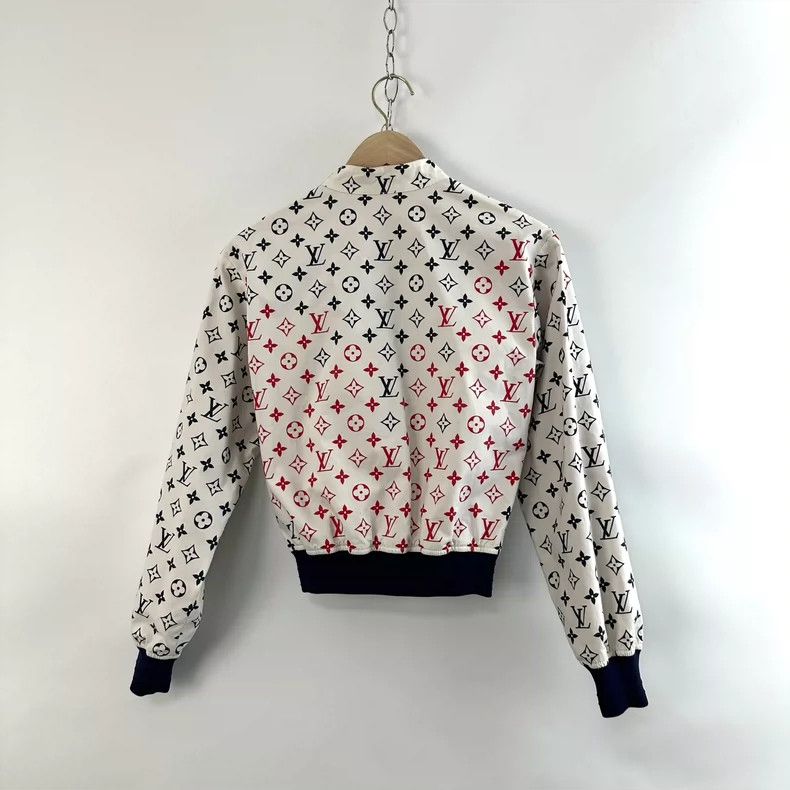 Louis Vuitton Louis Vuitton Monogram Reversible Jacket - dmc Size US S / EU 44-46 / 1 - 3 Thumbnail
