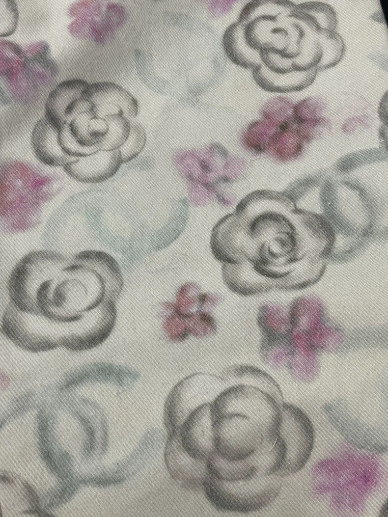 Chanel Chanel 24N Coco Neige Camellia Jeans - dmc Size US 36 / EU 52 - 2 Thumbnail