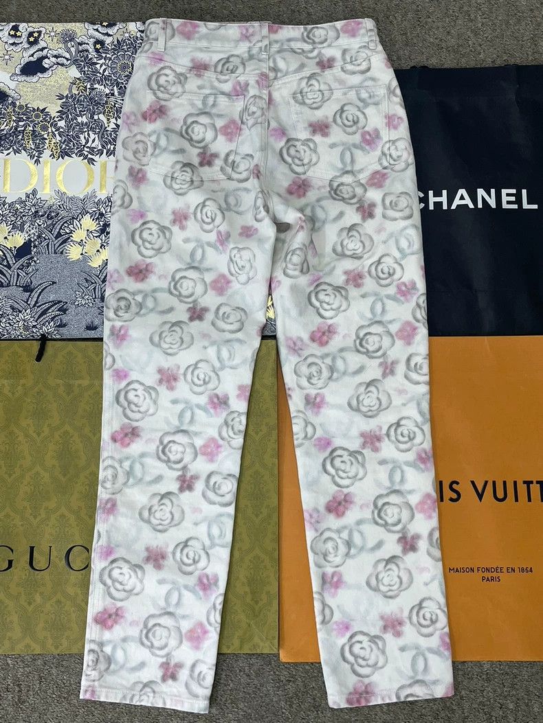 Chanel Chanel 24N Coco Neige Camellia Jeans - dmc Size US 36 / EU 52 - 3 Thumbnail
