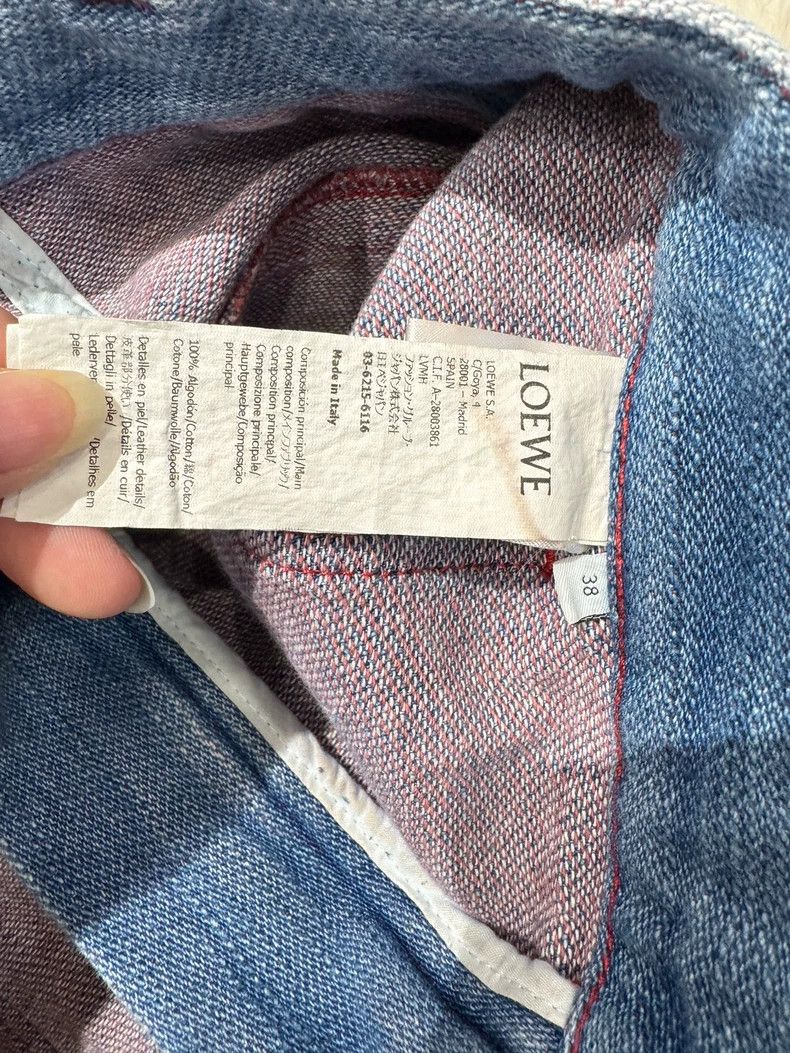 Loewe LOEWE Denim Skirt (Yang Mi Style) - dmc Size US 38 / EU 54 - 4 Thumbnail
