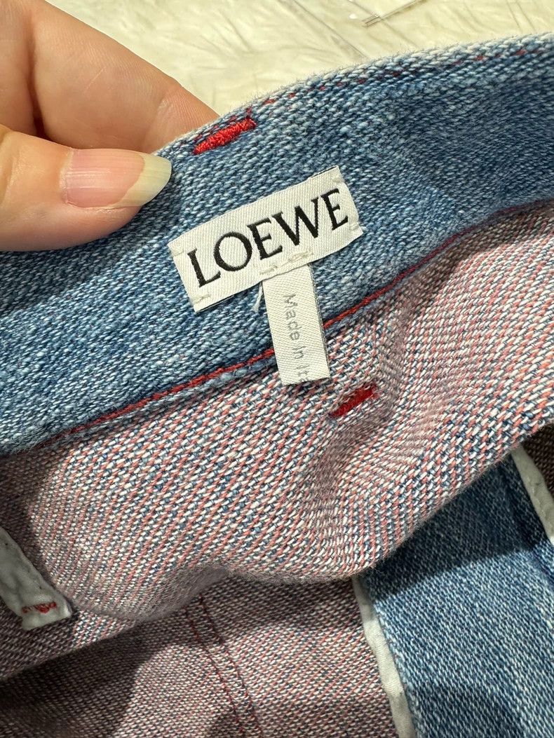 Loewe LOEWE Denim Skirt (Yang Mi Style) - dmc Size US 38 / EU 54 - 5 Thumbnail