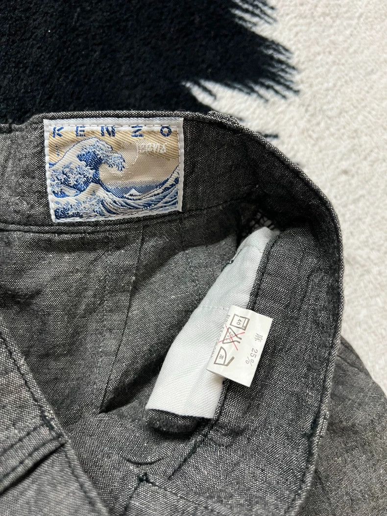 Kenzo Kenzo 90s Linen Blend Vest & Pants Set - dmc Size US 36 / EU 52 - 4 Thumbnail