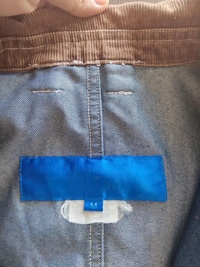 Junya Watanabe Junyawatanabe Man Denim Utility Jacket - dmc Size US M / EU 48-50 / 2 - 3 Thumbnail