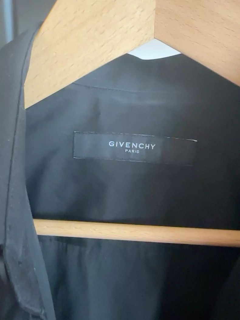 Givenchy Givenchy Thick Shirt Coat Outerwear - dmc Size US XL / EU 56 / 4 - 2 Thumbnail