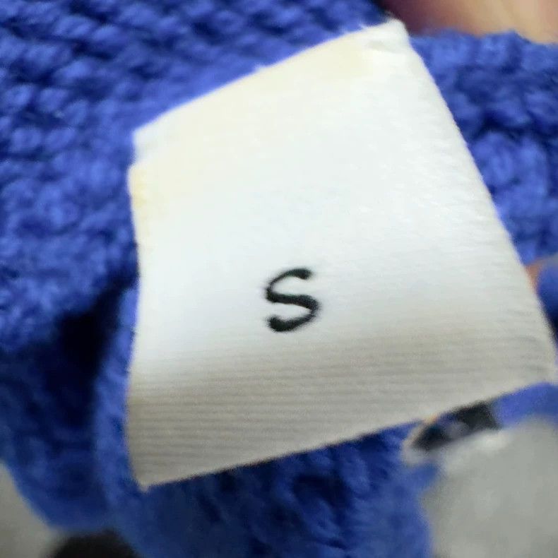 Givenchy Givenchy Blue Knit Sweater - dmc Size US S / EU 44-46 / 1 - 5 Thumbnail