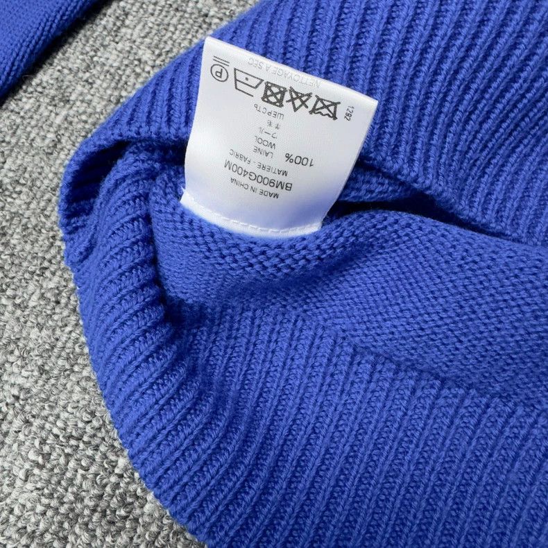Givenchy Givenchy Blue Knit Sweater - dmc Size US S / EU 44-46 / 1 - 4 Thumbnail