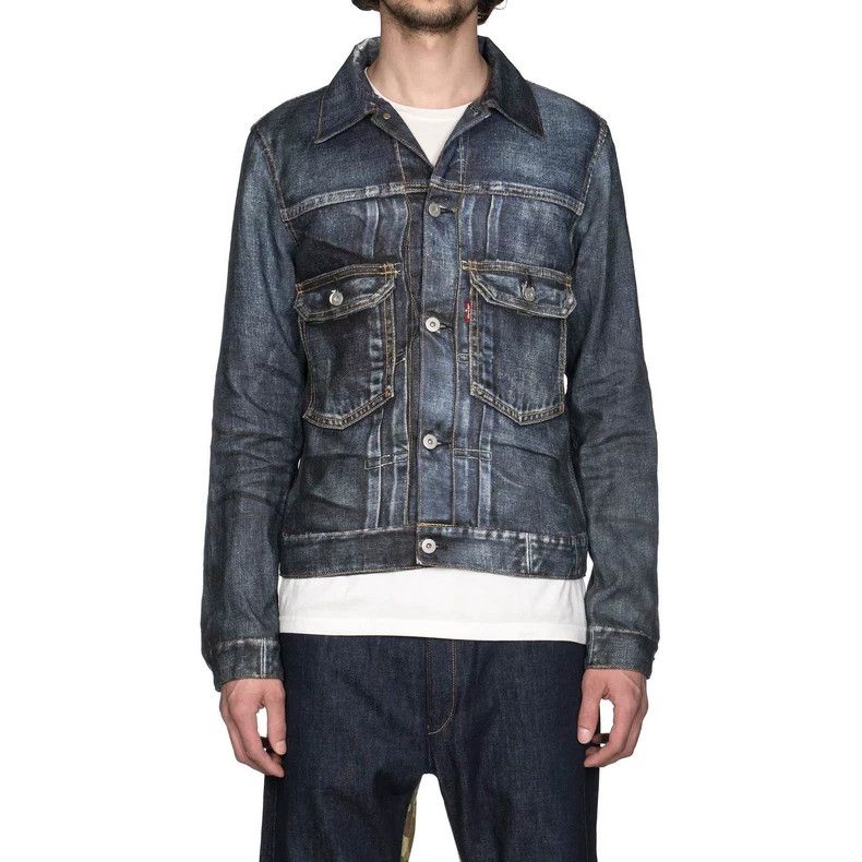 Junya Watanabe JUNYA WATANABE MAN x LEVI'S Denim Jacket - dmc Size US L / EU 52-54 / 3 - 7 Thumbnail
