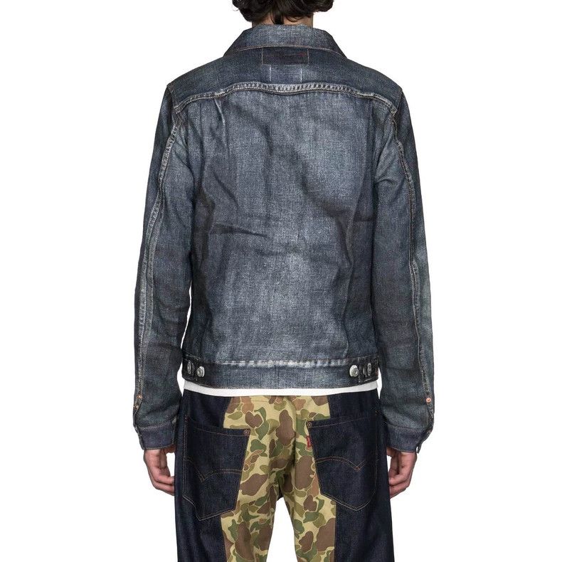 Junya Watanabe JUNYA WATANABE MAN x LEVI'S Denim Jacket - dmc Size US L / EU 52-54 / 3 - 8 Thumbnail