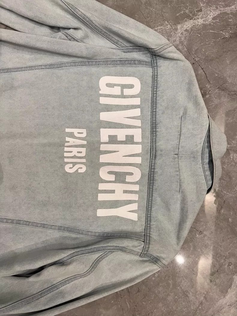 Givenchy GIVENCHY Denim Jacket XL - dmc Size US XL / EU 56 / 4 - 3 Thumbnail
