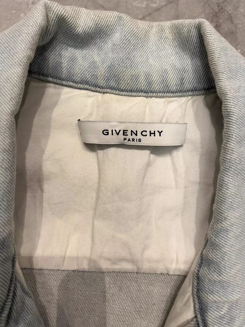 Givenchy GIVENCHY Denim Jacket XL - dmc Size US XL / EU 56 / 4 - 5 Thumbnail