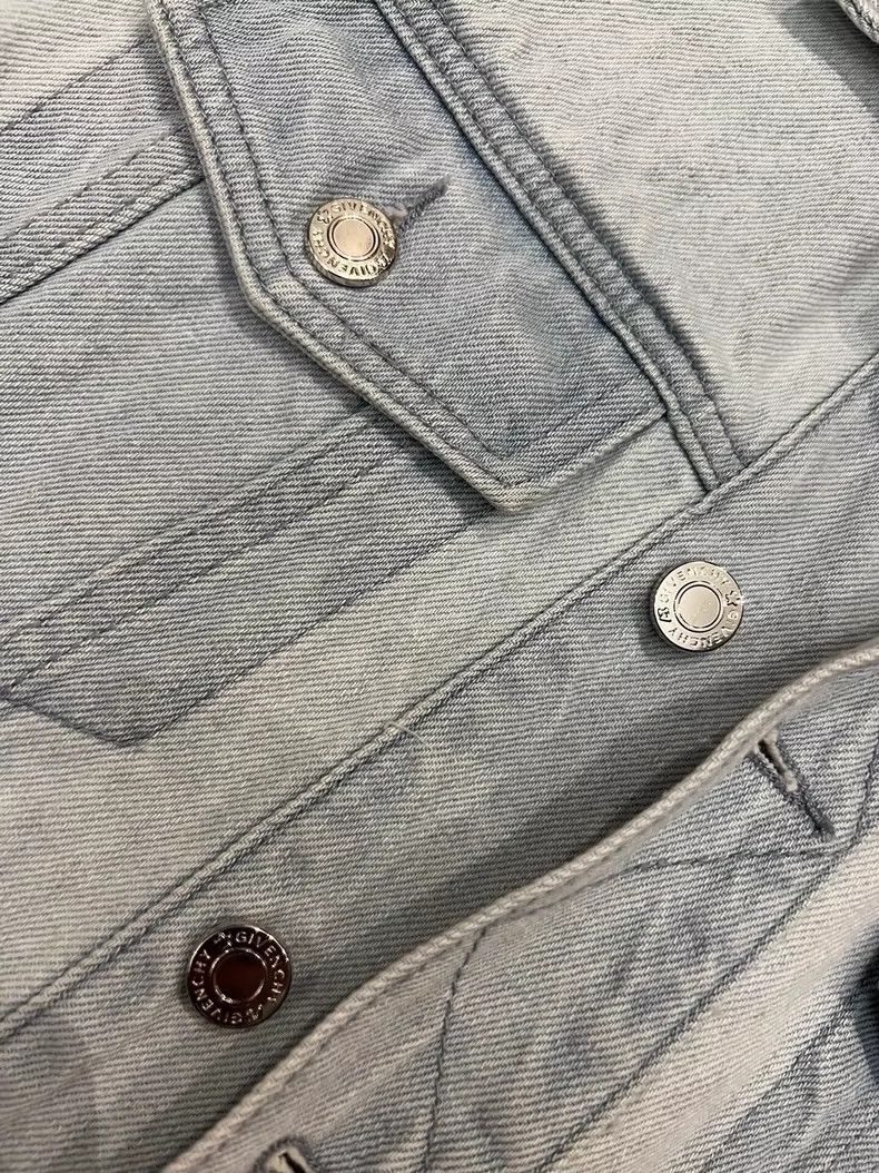 Givenchy GIVENCHY Denim Jacket XL - dmc Size US XL / EU 56 / 4 - 7 Thumbnail