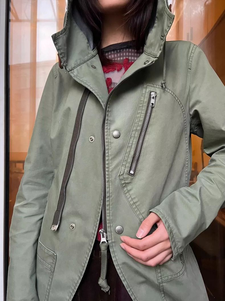 Junya Watanabe Junya Watanabe Military Jacket XS - dmc Size US XS / EU 42 / 0 - 4 Thumbnail