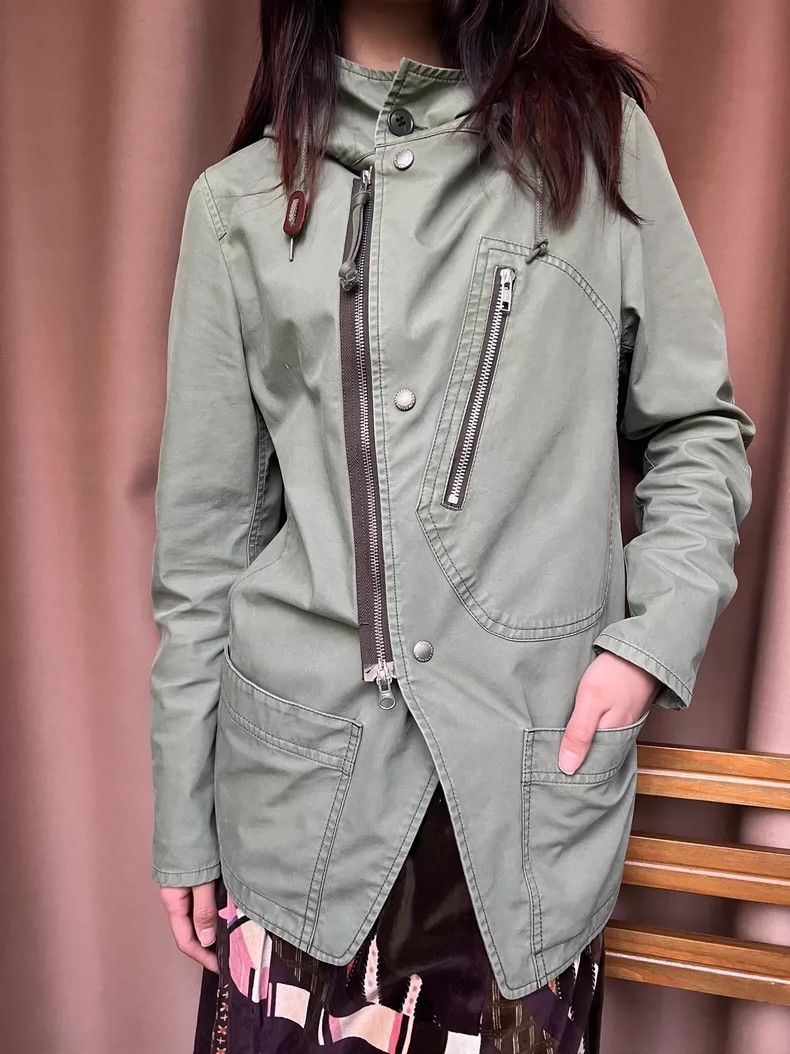 Junya Watanabe Junya Watanabe Military Jacket XS - dmc Size US XS / EU 42 / 0 - 6 Thumbnail