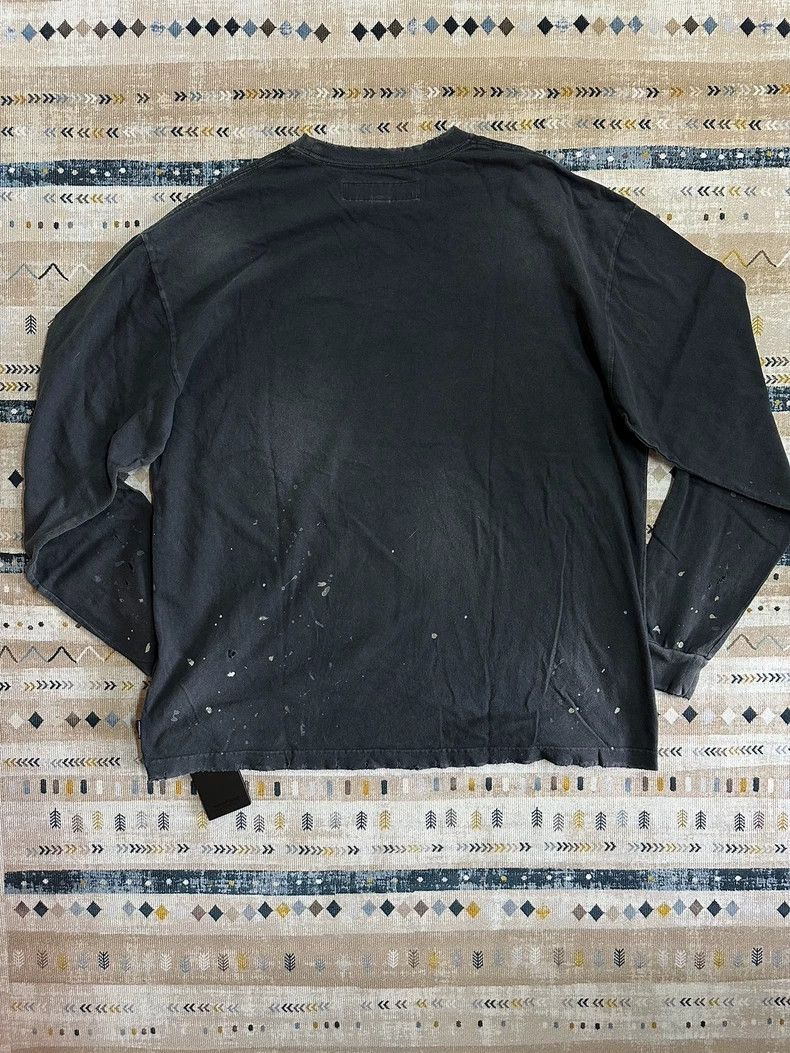 Neighborhood NEIGHBORHOOD DAMAGE CNK Long Sleeve T-shirt - dmc Size US L / EU 52-54 / 3 - 2 Thumbnail