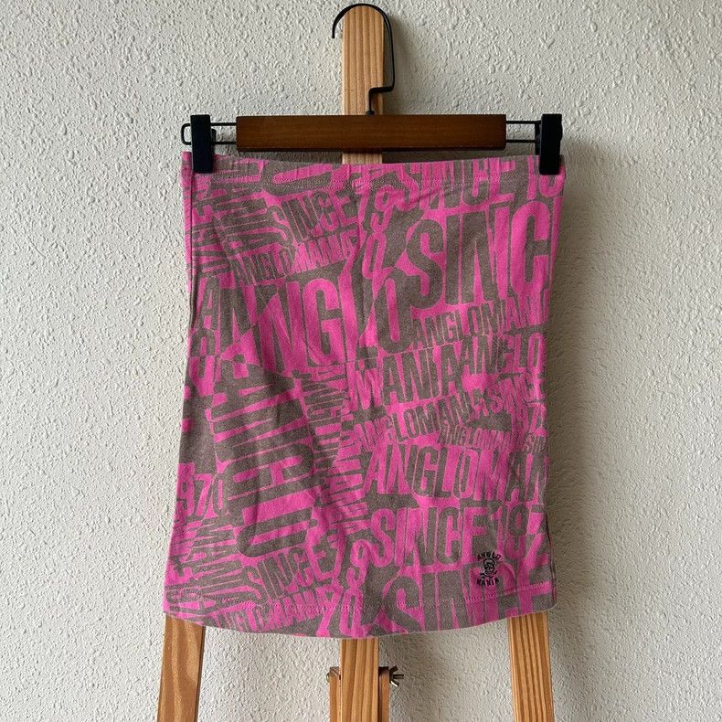 Vivienne Westwood Vivienne Westwood Pink Graffiti Tube Top - dmc Size US XS / EU 42 / 0 - 2 Thumbnail