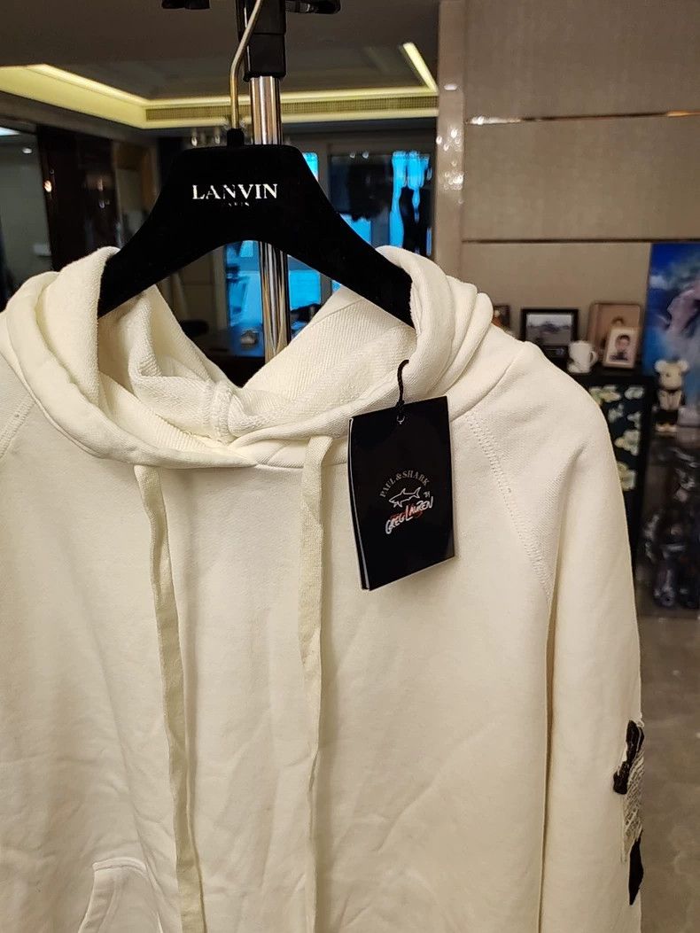 Greg Lauren GREG LAUREN x PAUL SHARKS Hoodie - dmc Size US XS / EU 42 / 0 - 5 Thumbnail