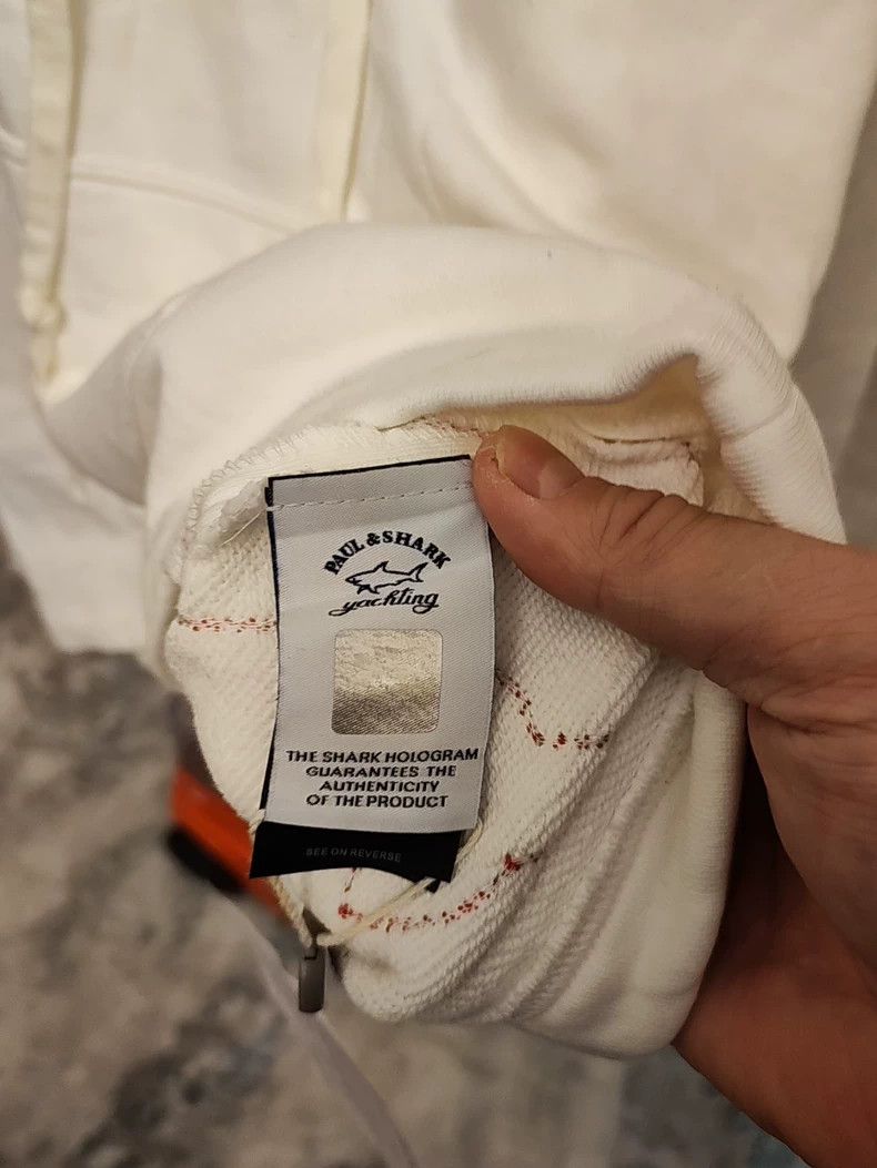 Greg Lauren GREG LAUREN x PAUL SHARKS Hoodie - dmc Size US XS / EU 42 / 0 - 7 Thumbnail