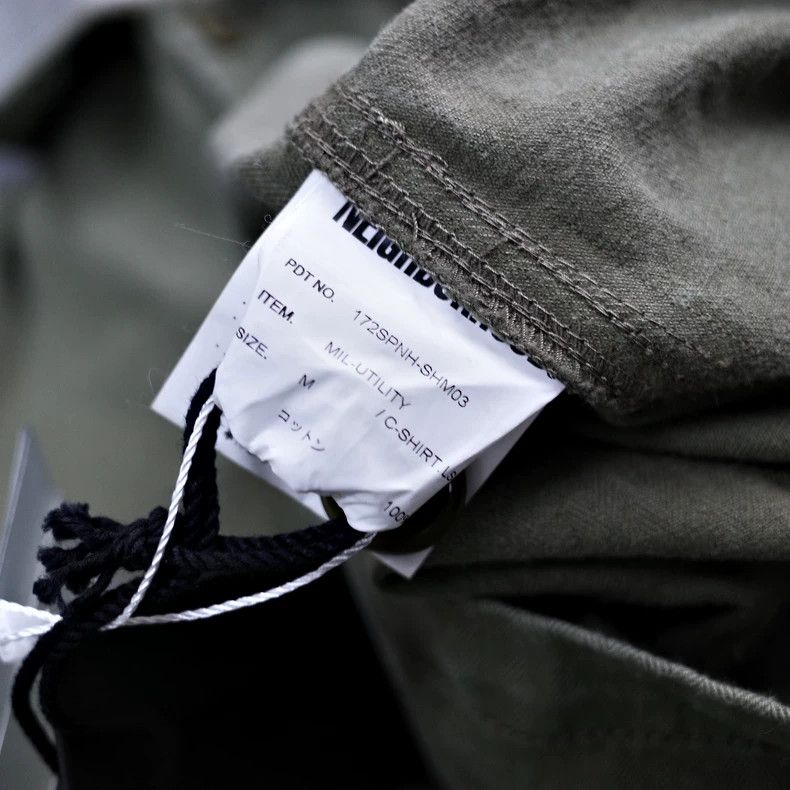 Neighborhood Neighborhood Mil-Utility Cargo Jacket - dmc Size US M / EU 48-50 / 2 - 6 Thumbnail