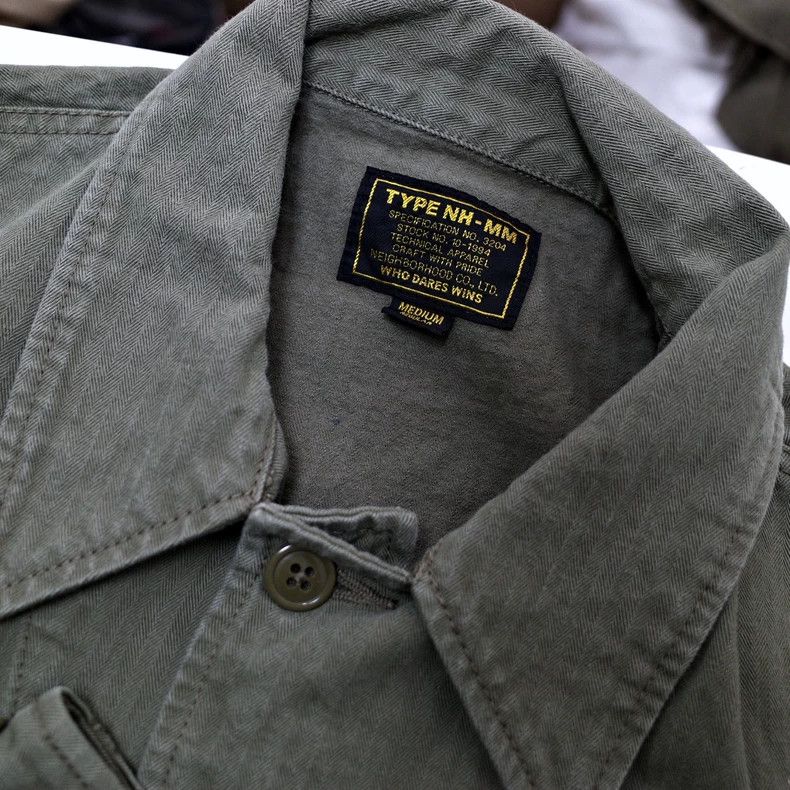 Neighborhood Neighborhood Mil-Utility Cargo Jacket - dmc Size US M / EU 48-50 / 2 - 3 Thumbnail