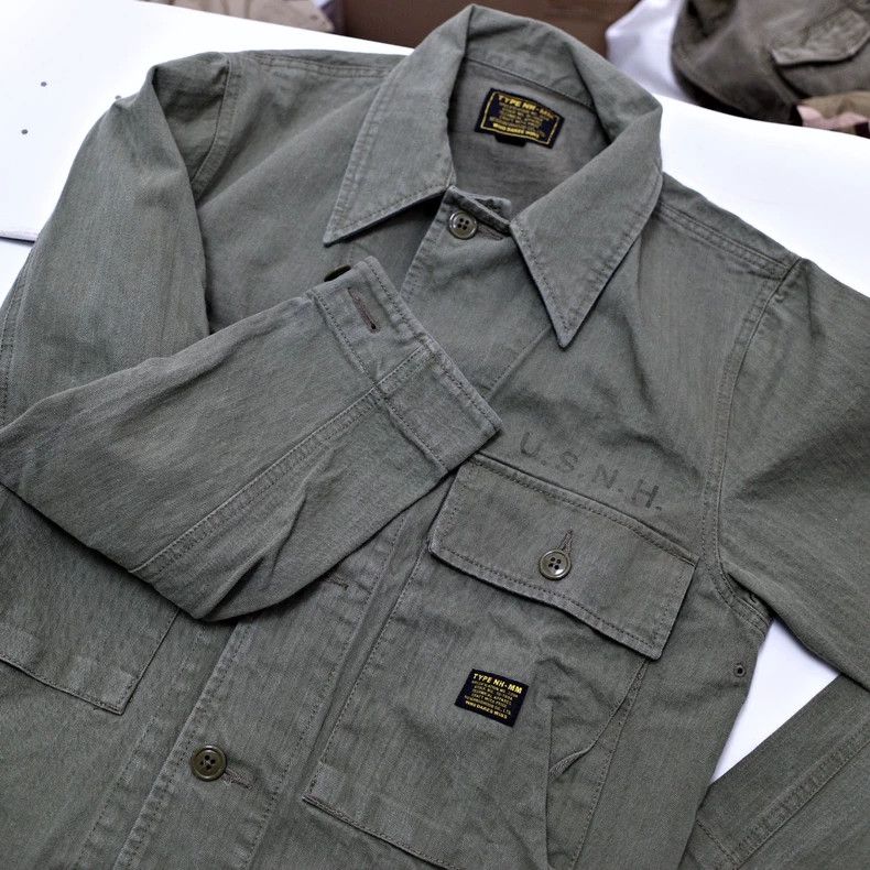 Neighborhood Neighborhood Mil-Utility Cargo Jacket - dmc Size US M / EU 48-50 / 2 - 5 Thumbnail