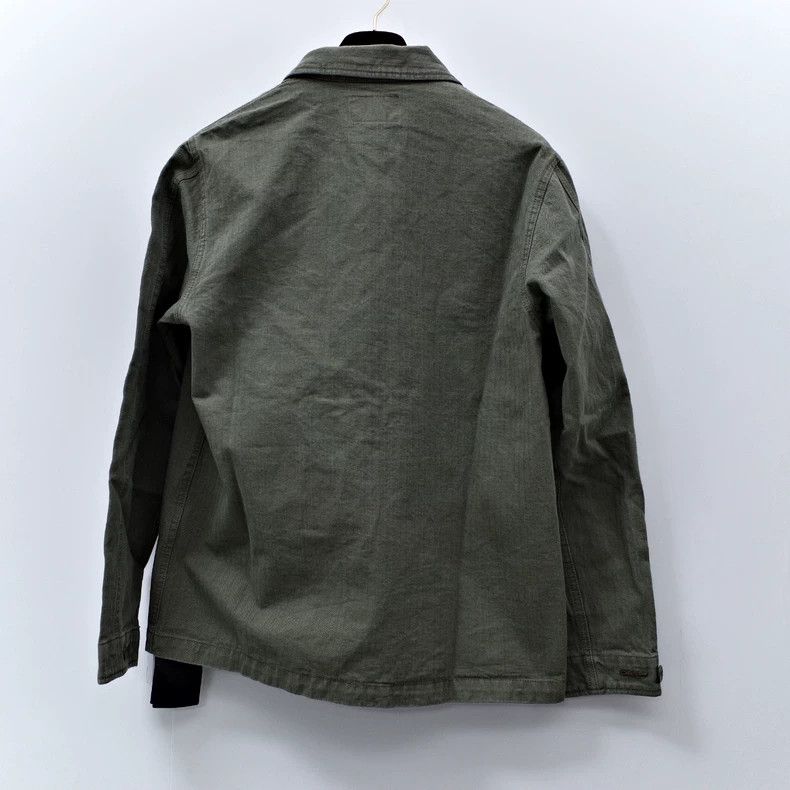 Neighborhood Neighborhood Mil-Utility Cargo Jacket - dmc Size US M / EU 48-50 / 2 - 2 Thumbnail