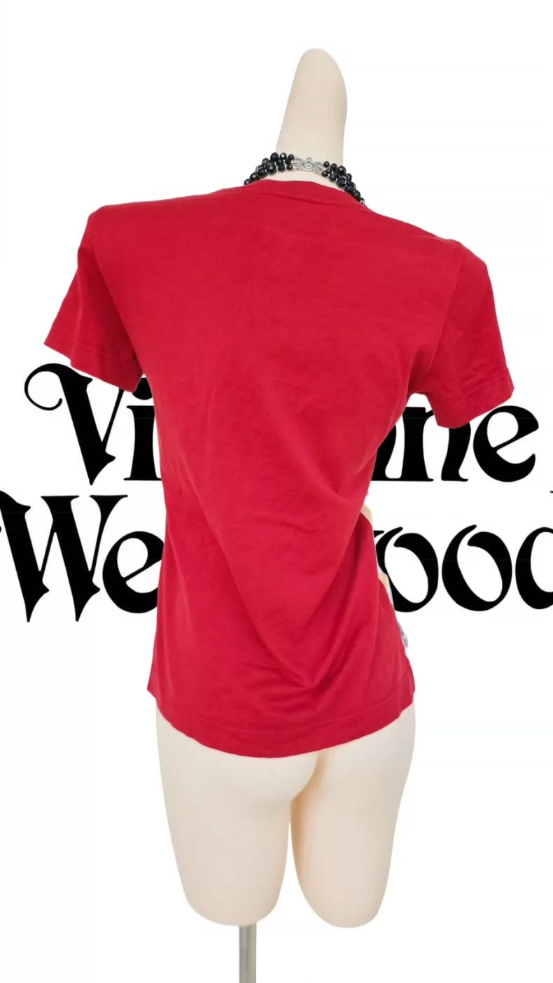 Vivienne Westwood Vivienne Westwood Printed Short Sleeve Top - dmc Size US S / EU 44-46 / 1 - 4 Thumbnail
