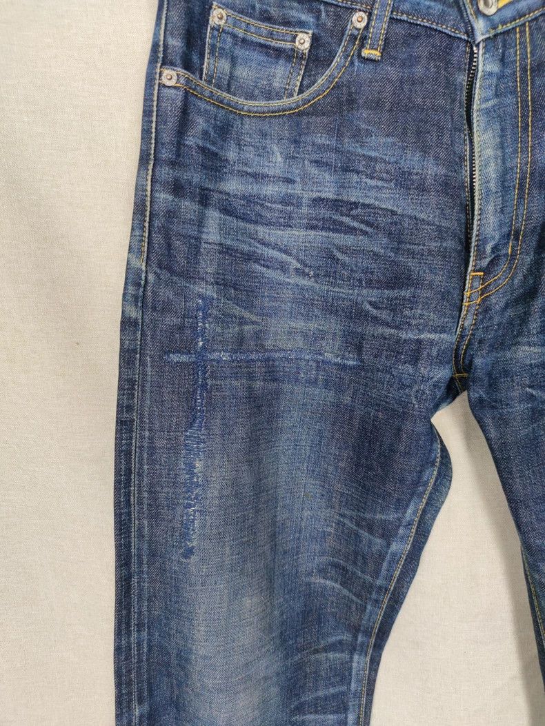 Neighborhood Neighborhood Distressed Denim Jeans - dmc Size US 26 / EU 42 - 3 Thumbnail